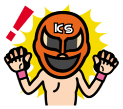 Kazushi Sakuraba "SAKU-Machine" sticker #4544711