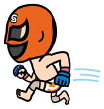 Kazushi Sakuraba "SAKU-Machine" sticker #4544714
