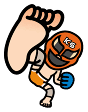Kazushi Sakuraba "SAKU-Machine" sticker #4544715
