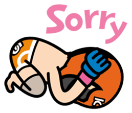 Kazushi Sakuraba "SAKU-Machine" sticker #4544717