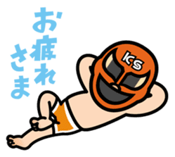 Kazushi Sakuraba "SAKU-Machine" sticker #4544719