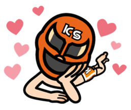 Kazushi Sakuraba "SAKU-Machine" sticker #4544721