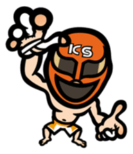 Kazushi Sakuraba "SAKU-Machine" sticker #4544724