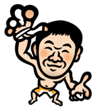 Kazushi Sakuraba "SAKU-Machine" sticker #4544725