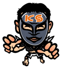 Kazushi Sakuraba "SAKU-Machine" sticker #4544728