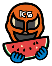 Kazushi Sakuraba "SAKU-Machine" sticker #4544734