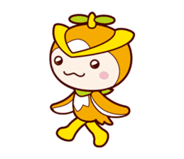 Tokorozawa city image mascot "Tokoron" sticker #4545024