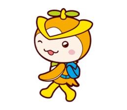 Tokorozawa city image mascot "Tokoron" sticker #4545025