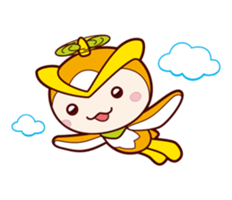 Tokorozawa city image mascot "Tokoron" sticker #4545026