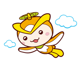 Tokorozawa city image mascot "Tokoron" sticker #4545026