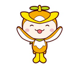 Tokorozawa city image mascot "Tokoron" sticker #4545027