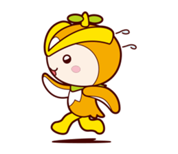 Tokorozawa city image mascot "Tokoron" sticker #4545029