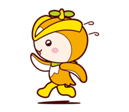 Tokorozawa city image mascot "Tokoron" sticker #4545029