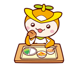 Tokorozawa city image mascot "Tokoron" sticker #4545030