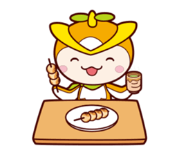 Tokorozawa city image mascot "Tokoron" sticker #4545031