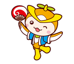 Tokorozawa city image mascot "Tokoron" sticker #4545033