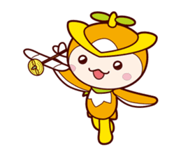 Tokorozawa city image mascot "Tokoron" sticker #4545034