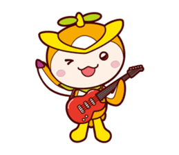Tokorozawa city image mascot "Tokoron" sticker #4545036