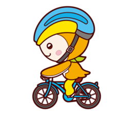 Tokorozawa city image mascot "Tokoron" sticker #4545037