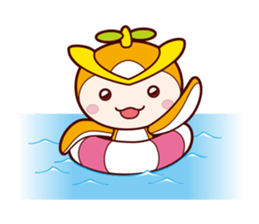 Tokorozawa city image mascot "Tokoron" sticker #4545040