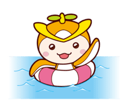 Tokorozawa city image mascot "Tokoron" sticker #4545040