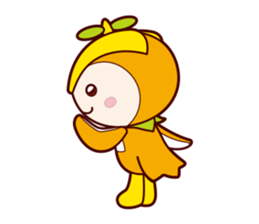 Tokorozawa city image mascot "Tokoron" sticker #4545044