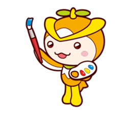 Tokorozawa city image mascot "Tokoron" sticker #4545050