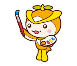Tokorozawa city image mascot "Tokoron" sticker #4545050