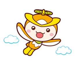 Tokorozawa city image mascot "Tokoron" sticker #4545052