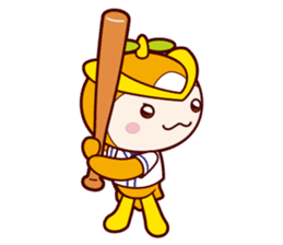 Tokorozawa city image mascot "Tokoron" sticker #4545054