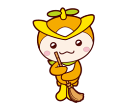 Tokorozawa city image mascot "Tokoron" sticker #4545056