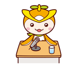 Tokorozawa city image mascot "Tokoron" sticker #4545057