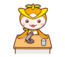 Tokorozawa city image mascot "Tokoron" sticker #4545057