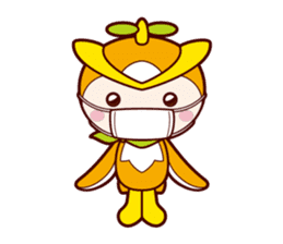 Tokorozawa city image mascot "Tokoron" sticker #4545059