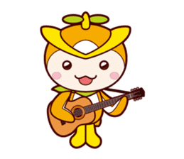 Tokorozawa city image mascot "Tokoron" sticker #4545061