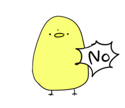 chick chicken life sticker #4545105