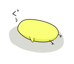 chick chicken life sticker #4545109