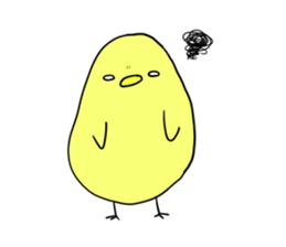 chick chicken life sticker #4545117