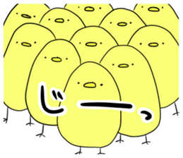 chick chicken life sticker #4545121