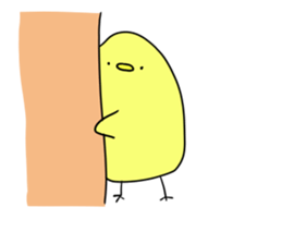 chick chicken life sticker #4545123