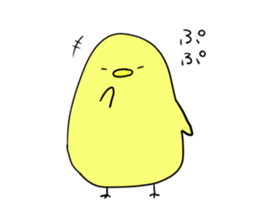 chick chicken life sticker #4545125