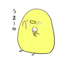 chick chicken life sticker #4545128