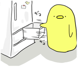 chick chicken life sticker #4545129