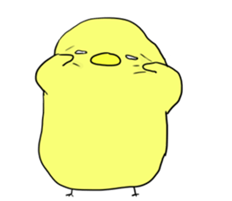 chick chicken life sticker #4545130