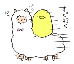 chick chicken life sticker #4545133