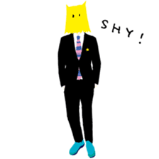 motograph 002 / SHY PEOPLE sticker #4545265