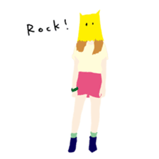 motograph 002 / SHY PEOPLE sticker #4545268