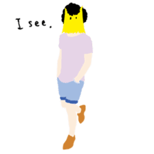 motograph 002 / SHY PEOPLE sticker #4545269