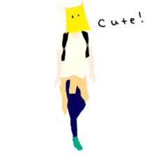 motograph 002 / SHY PEOPLE sticker #4545270