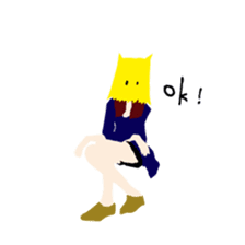 motograph 002 / SHY PEOPLE sticker #4545271